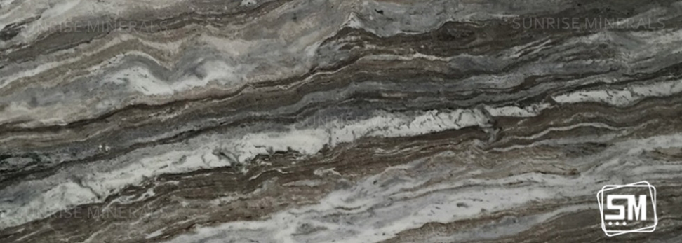 Fantasy Brown Marble (Dark)